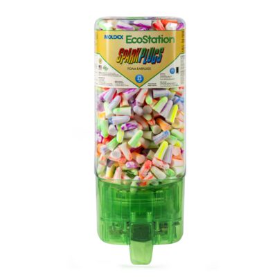 Earplug Dispenser, NRR 33, Compliance, Starter Kit, 500, Recyclable, Disposable Earplugs, TouchFree